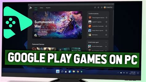  Google Play Games is a PC application that lets you browse, download and play selected mobile games on a Windows desktop or laptop. Besides enjoying your favourite Android games on a PC, you’ll have keyboard and mouse access, seamless sync across devices and integration with Google Play Points. . 