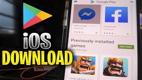 Google play ios download. .  ...