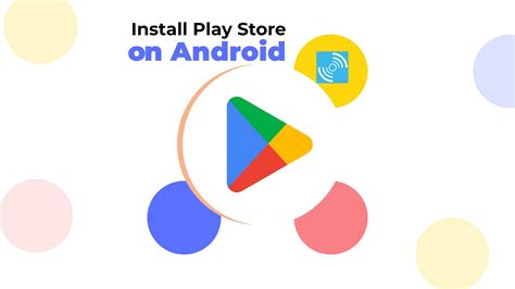 Google play services install.  Users often install it manually when the Play Store...