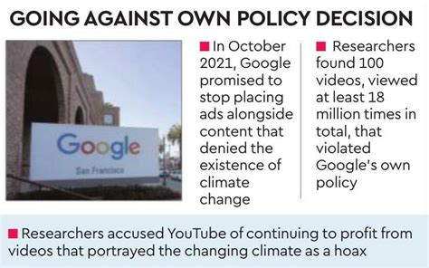 Google promised to defund climate lies, but the ads keep coming