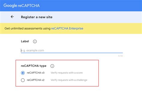 Google reCAPTCHA