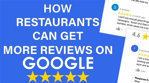 Google reviews restaurant. This help content & information General Help Center experience. Search. Clear search 