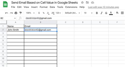 Google script send email based on cell value.  One effective way to streamline commu...