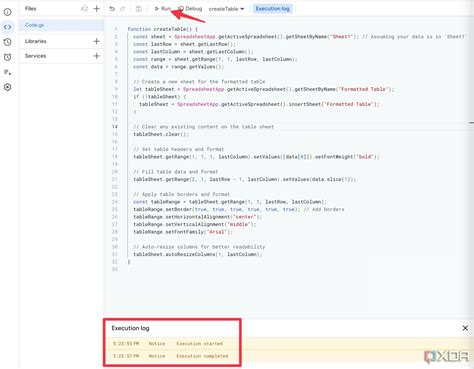 Google script stop execution.  I'm automating updates on a google sheet document which compris...