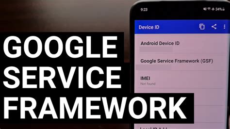Google services framework 10 apk.  Google Services Framework is a system component app that ...