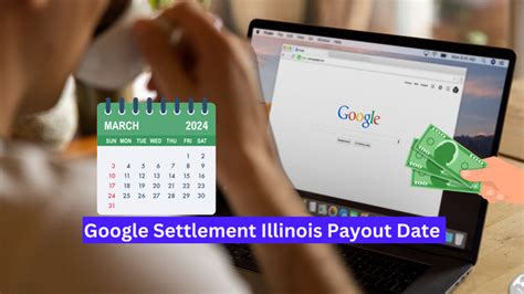 Google settlement illinois payout date. How Do I Know if I Will Be Receiving a Second Payout? On May 9, 2021, checks in the amount of $397 began hitting the mailboxes and bank accounts of 1.4 million Facebook Illinois users, according ... 