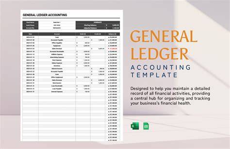 Google sheet general ledger template.  Download free payroll templates in Ex...