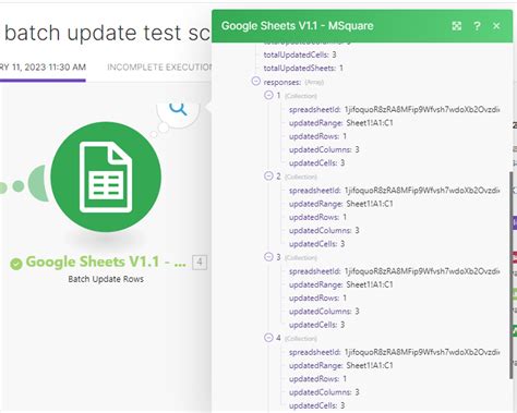 Google sheets batch update.  We&lsquo;ll also cover some advanced techniques for styling and fo...
