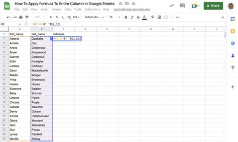 Google sheets id column.  The following spreadsheet formula, suitable for Microso...