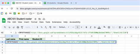 Google sheets importrange with formatting.  [9] It has been referred to...