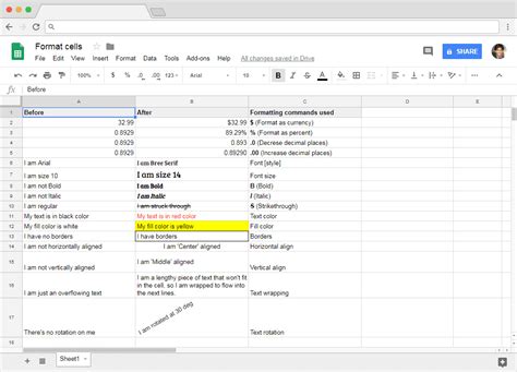 Google sheets make cells fit text sayarmy