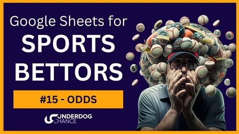 Google sheets odds.  Download Google by Google on the App Store.  Learn more abou...