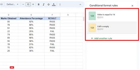 Google sheets refresh conditional formatting.  Ask questions.  Select the cells...