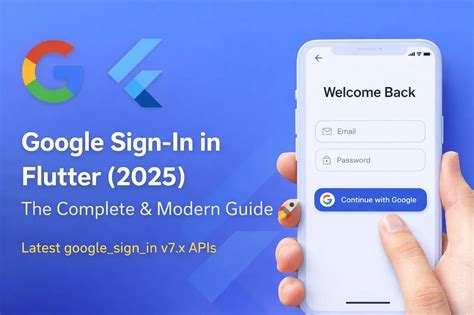 Google sign in flutter not working.  Dec 5, 2025 · Why It Works in Testing bu...