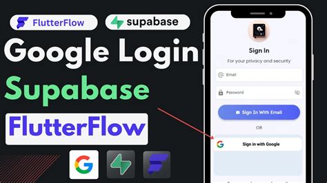 Google sign in flutter supabase. dev 5.  Contribute to triyono777/mobile_course_flut...
