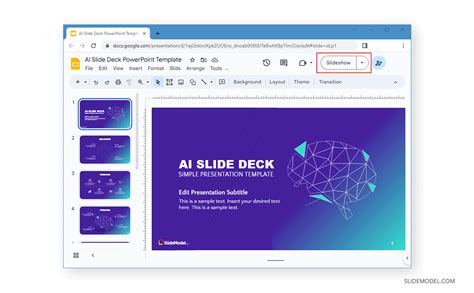 Google slides