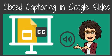 Google slides closed caption translate.  Making Google Slides More Accessible with C...
