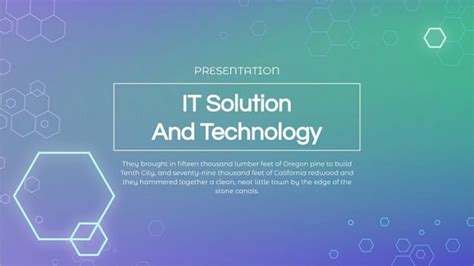 Google slides themes technology.  Browse our large Google Slides themes c...