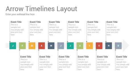 Google slides timeline templates verdisco