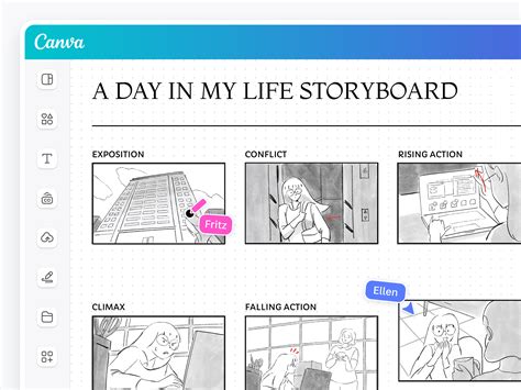 Google slides tips for students.  Create storyboards and comics with Sto...
