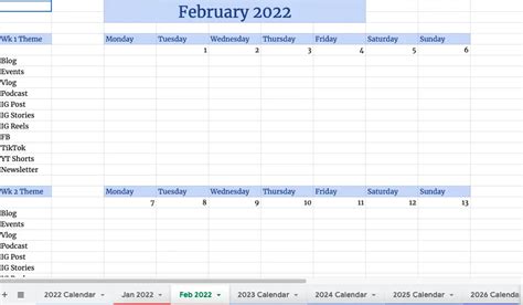 Google spreadsheet Calendar Template Link Image example Spreadsheet Class