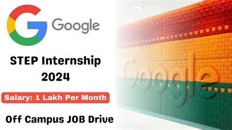 Google step india.  Interview experience of GOOGLE STEP Program with t...