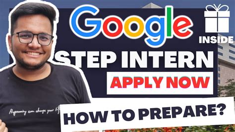Sep 5, 2020 · In this video, I share all about the Google STEP internship ranging from eligibility and requirements, how to apply, and general application tips! I was a Go... 