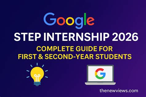 Google step internship 2026 last date to apply.  Ability to communicate in English fluentl...