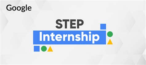 Google step internship timeline.  We are committed to building a workfor...