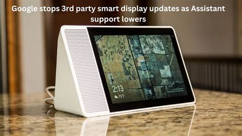 Google stops 3rd party smart display updates as Assistant ... - IMDb