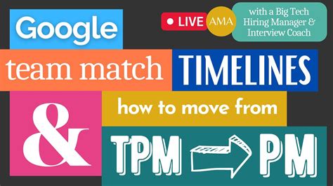 Google team matching duration.  But&hellip; no offer yet? Welcome to Team Match&md...