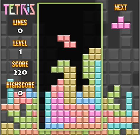 Tetris Unblocked.