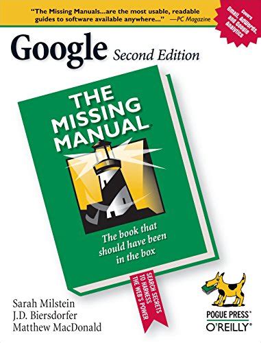 Google the missing manual missing manuals. - Tulesta tuhkaksi: emmy achte ja hänen maailmansa..
