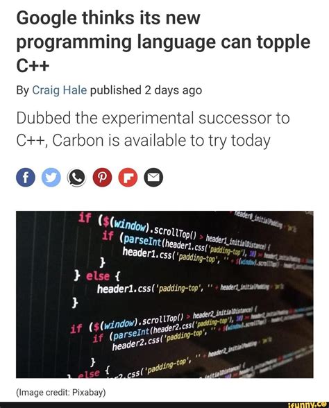 Google thinks its new programming language can topple C TechRadar