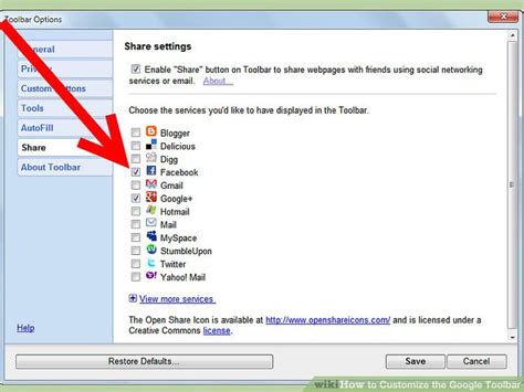 Google toolbar location. .  ...
