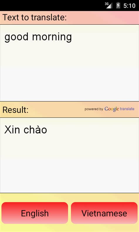Google translate english to vietnamese. Things To Know About Google translate english to vietnamese. 