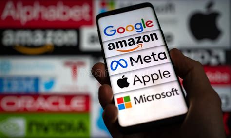 Google vs amazon which is bigger.  How do the big tech giants compare to...