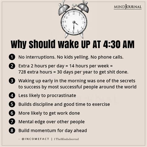 The time you wake up has a lot to do with you who become. Get a head start on the rest of the world by... Why Waking Up at 4am Will Completely Change Your Life! The time you wake …. 