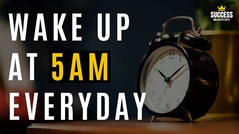 The habit of waking up early every day for years. I used to wake up at 2:30 a.m. for a year. I used to wake up at 4 a.m. for another year. Now, I’m sticking to my 5 a.m. early rise, and it’s the perfect hour of the day for what I do. But there are two reasons to stick to my decision of waking up early regardless of what “early” actually is.. 