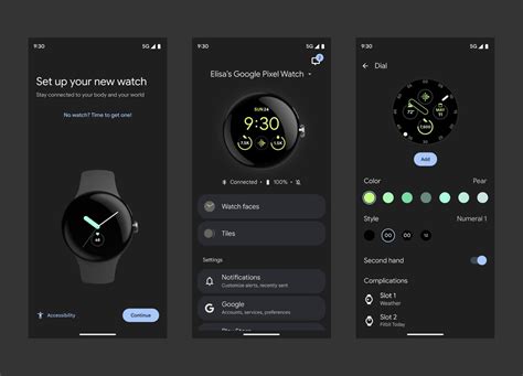 Google watch app. 4 days ago · Google Fit will also help you: TRACK YOUR WORKOUTS FROM YOUR PHONE OR WATCH. Get instant insights when you exercise and see real-time stats for your runs, walks, and bike rides. Fit will use your Android phone's sensors or Wear OS by Google smartwatch's heart rate sensors to record your speed, pace, route, and more. MONITOR YOUR GOALS. 