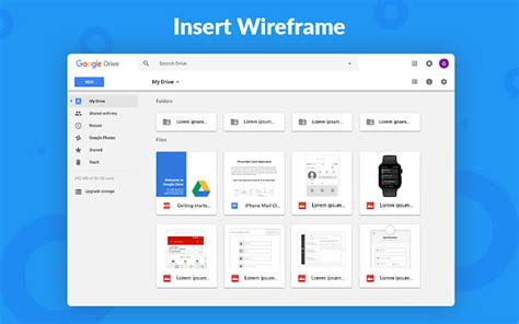 Google wireframe tool.  WireframePro provides a super-easy drawing tool with ...