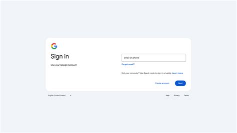 Google workspace login