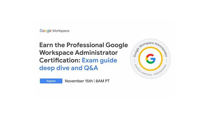 Google-Workspace-Administrator Schulungsangebot