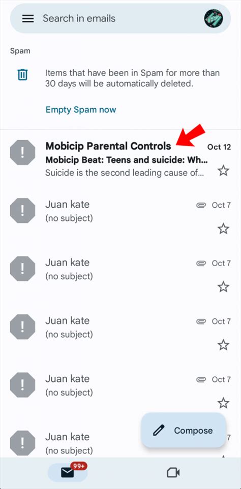 Googlemail com spam.  Message includes an image which links to several email addresses. com...