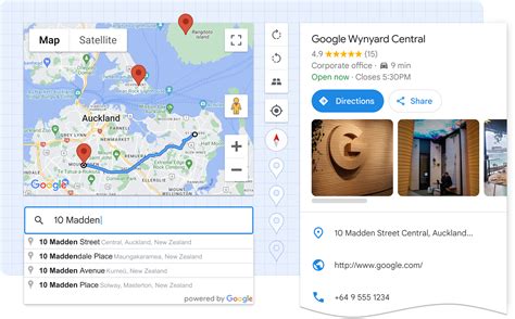 Find local businesses, view maps and get driving directions in Google 