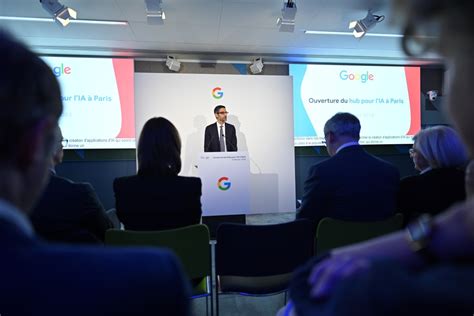 Bqxxxv - Googles new AI hub in Paris proves that Google feels insecure about AI