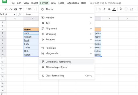 Googlesheets Conditional Formatting Custom Formula Text Contains