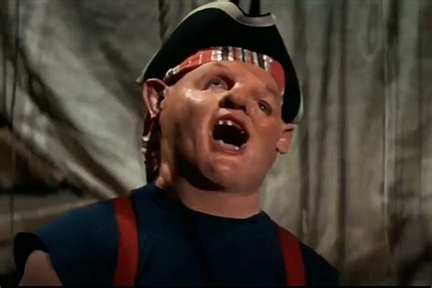 Goonies monster. Jan 31, 2023 · The monster drags Stef underwater, and Data saves the day: He chokes it out by shoving his Walkman into its mouth. His line referring to the incident at the end of The Goonies should've been ... 