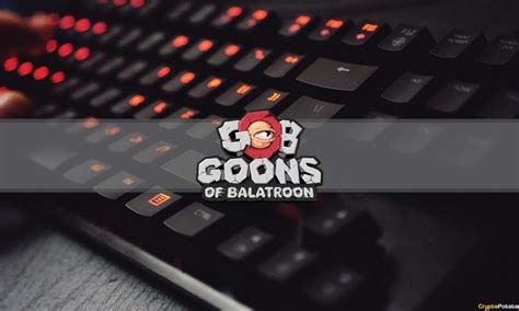 Goons of Balatroon Introduces Fun Play-to-Earn Trading