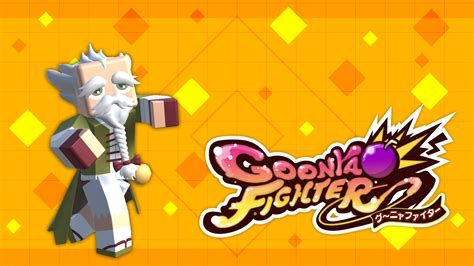 GoonyaFighter Additional character: Uiro Steam'de.